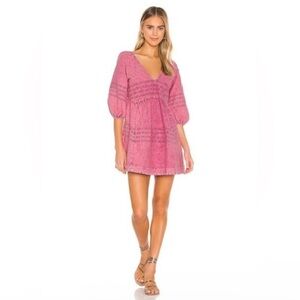 Free People Sweet Surrender Denim Dress